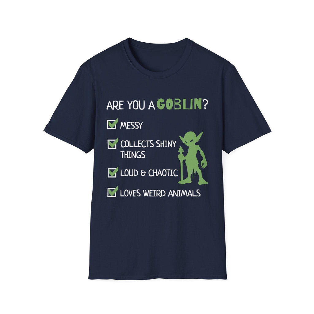 Goblin Quiz Shirt - Funny D&D Goblin Friend T-shirt