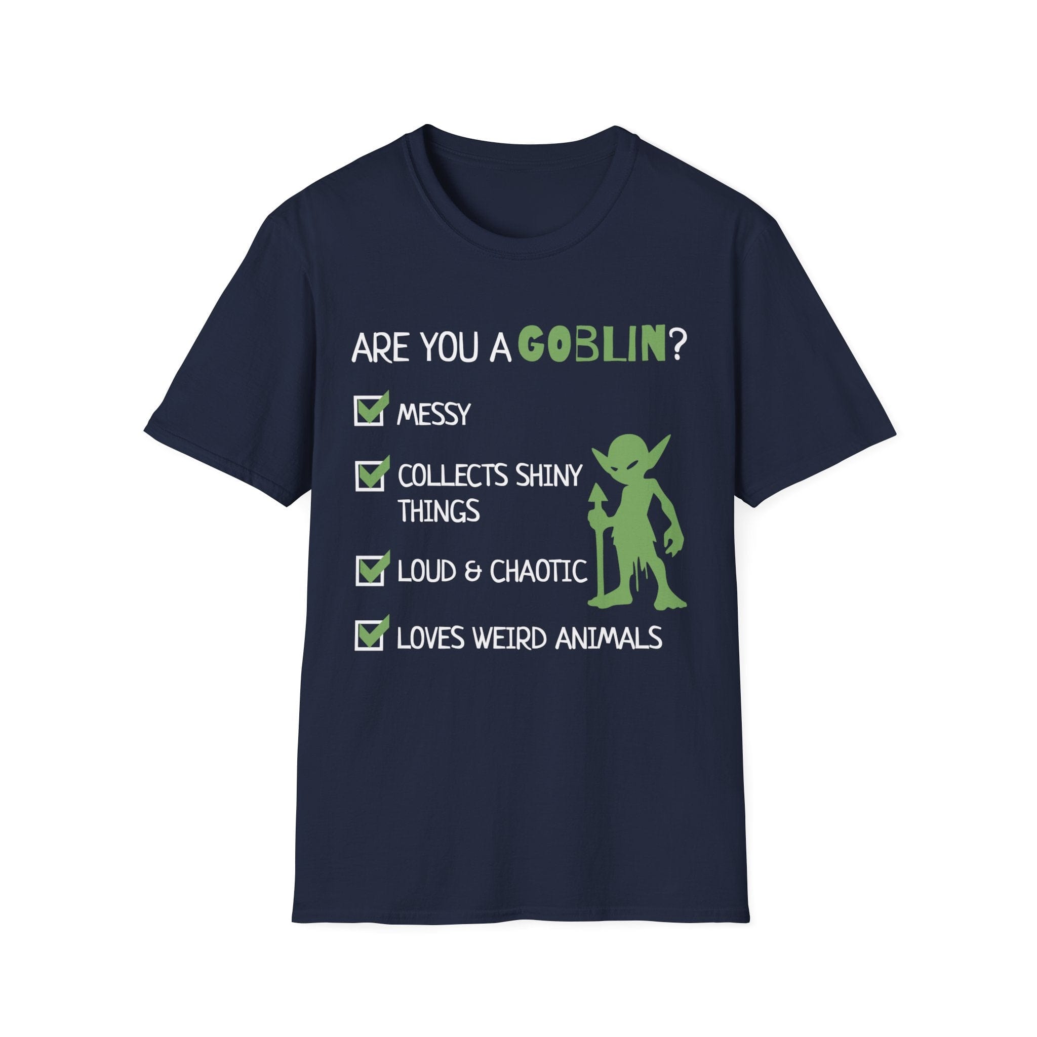 Goblin Quiz Shirt - Funny D&D Goblin Friend T-shirt