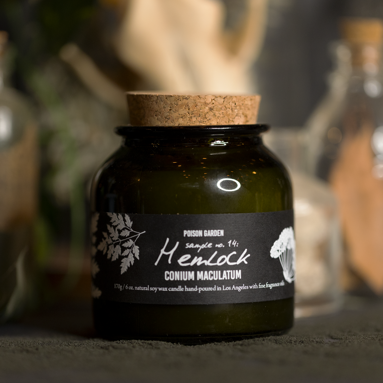 Cantrip Candles - Botany: Poison Garden ~ 6oz Candle