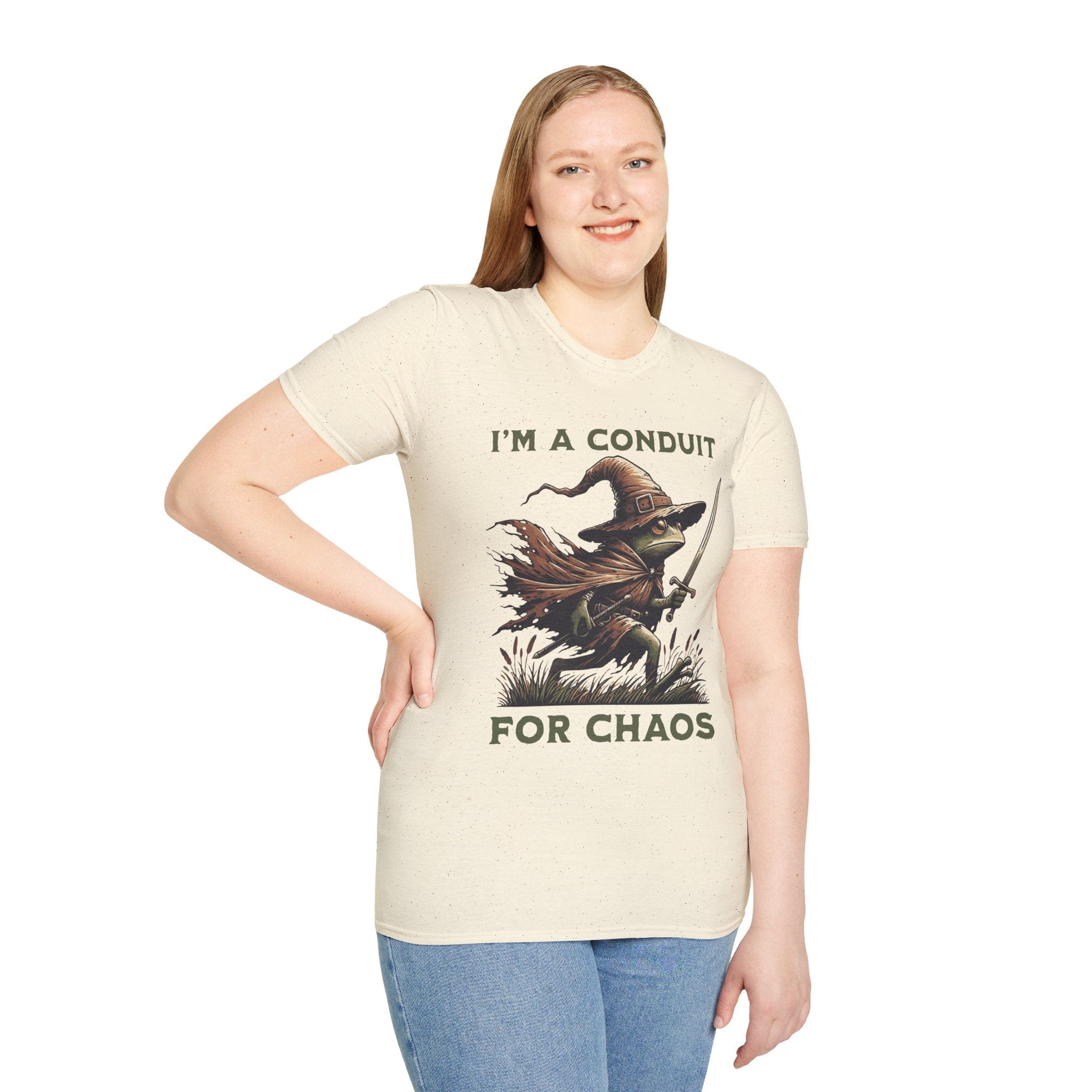 I'm A Conduit for Chaos T-shirt