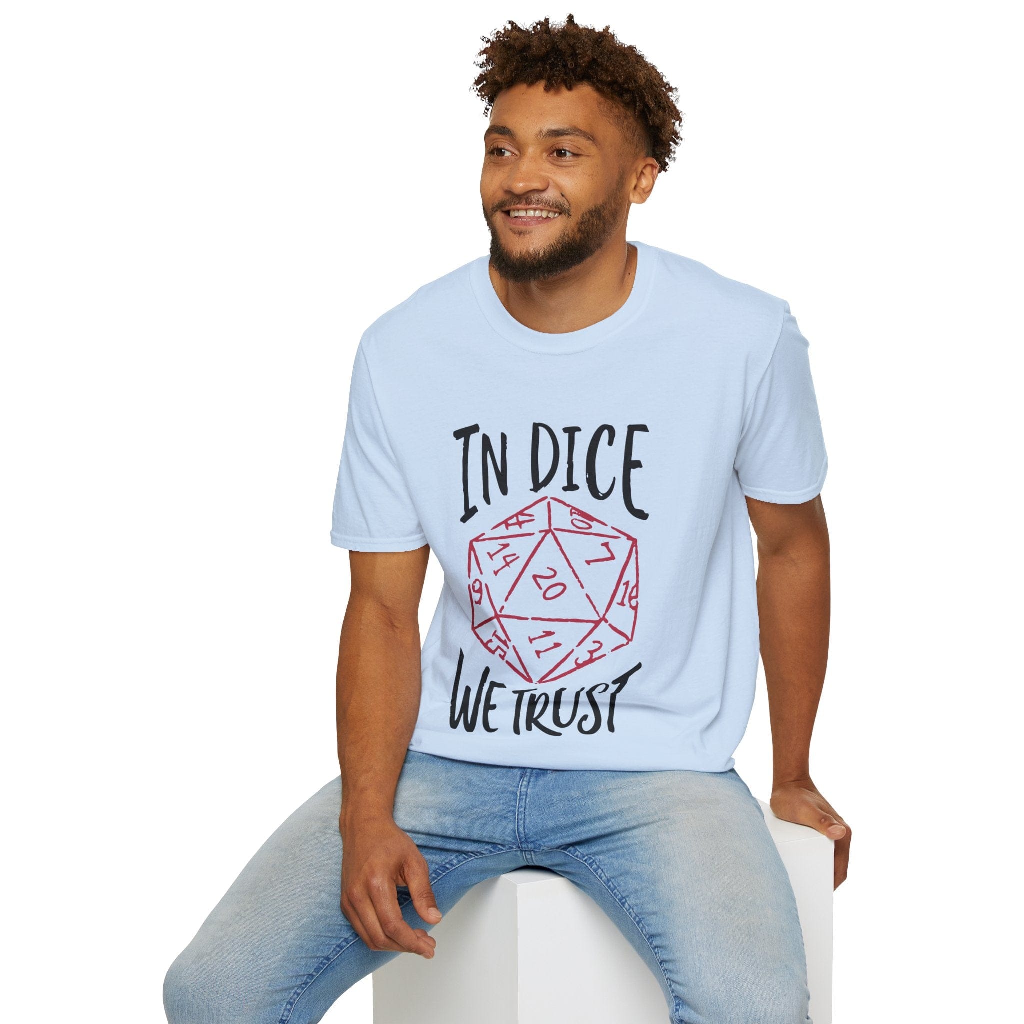 In Dice We Trust D&D T-Shirt