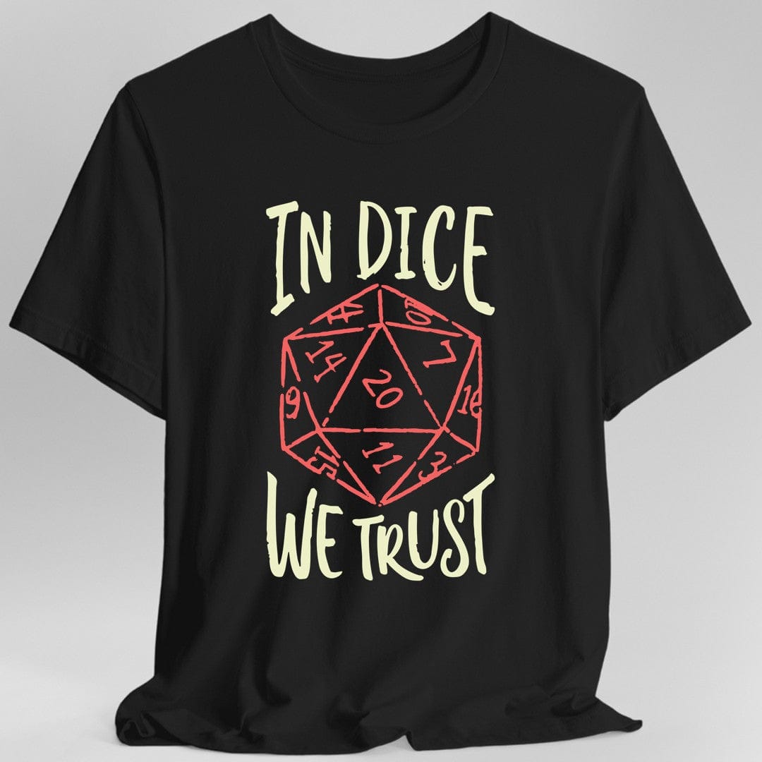 In Dice We Trust D&D T-Shirt