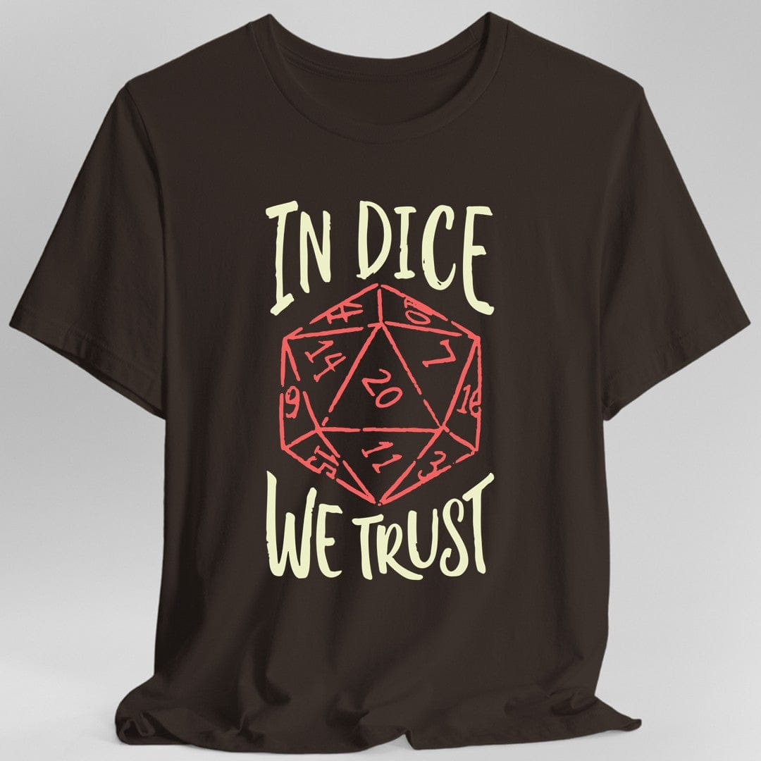 In Dice We Trust D&D T-Shirt