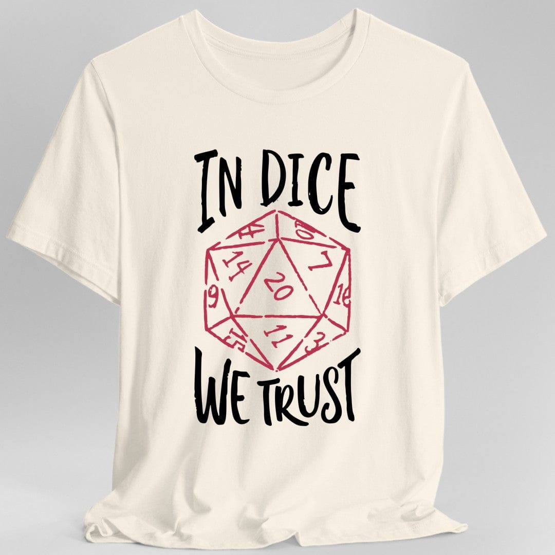 In Dice We Trust D&D T-Shirt