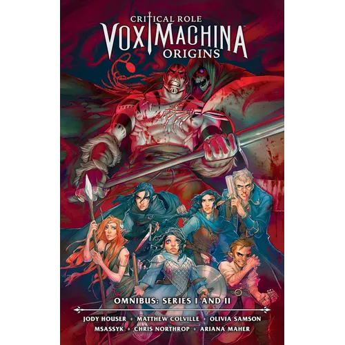 Critical Role: Vox Machina Origins Omnibus--Series I and II - Paperback