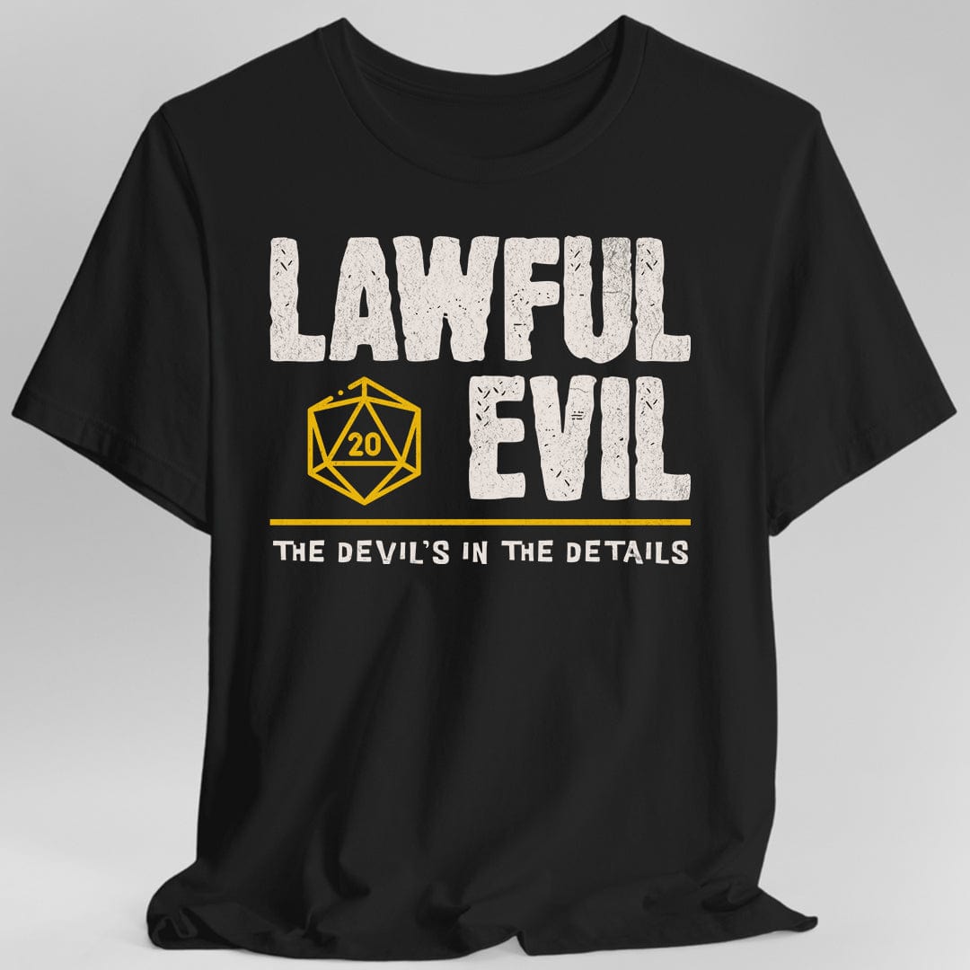 Lawful Evil Shirt - D&D Alignment T-shirt