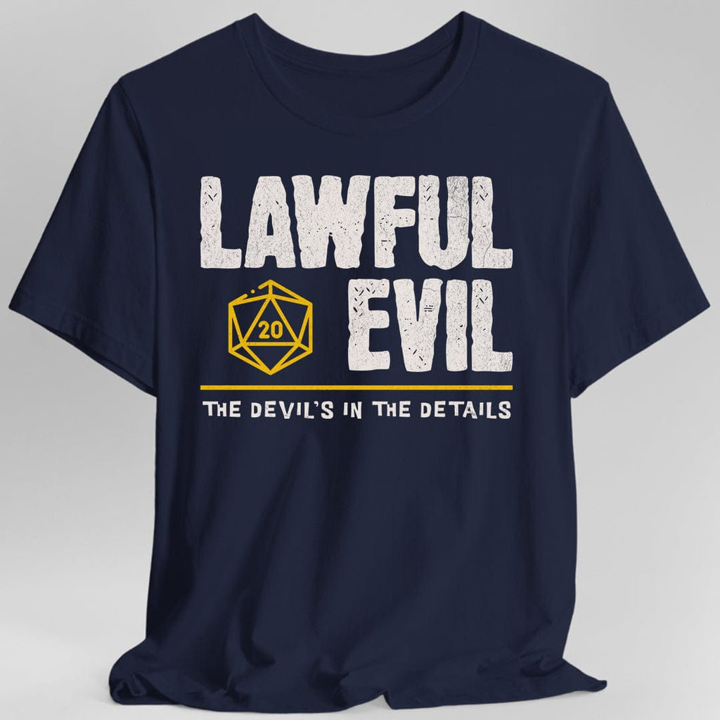 Lawful Evil Shirt - D&D Alignment T-shirt