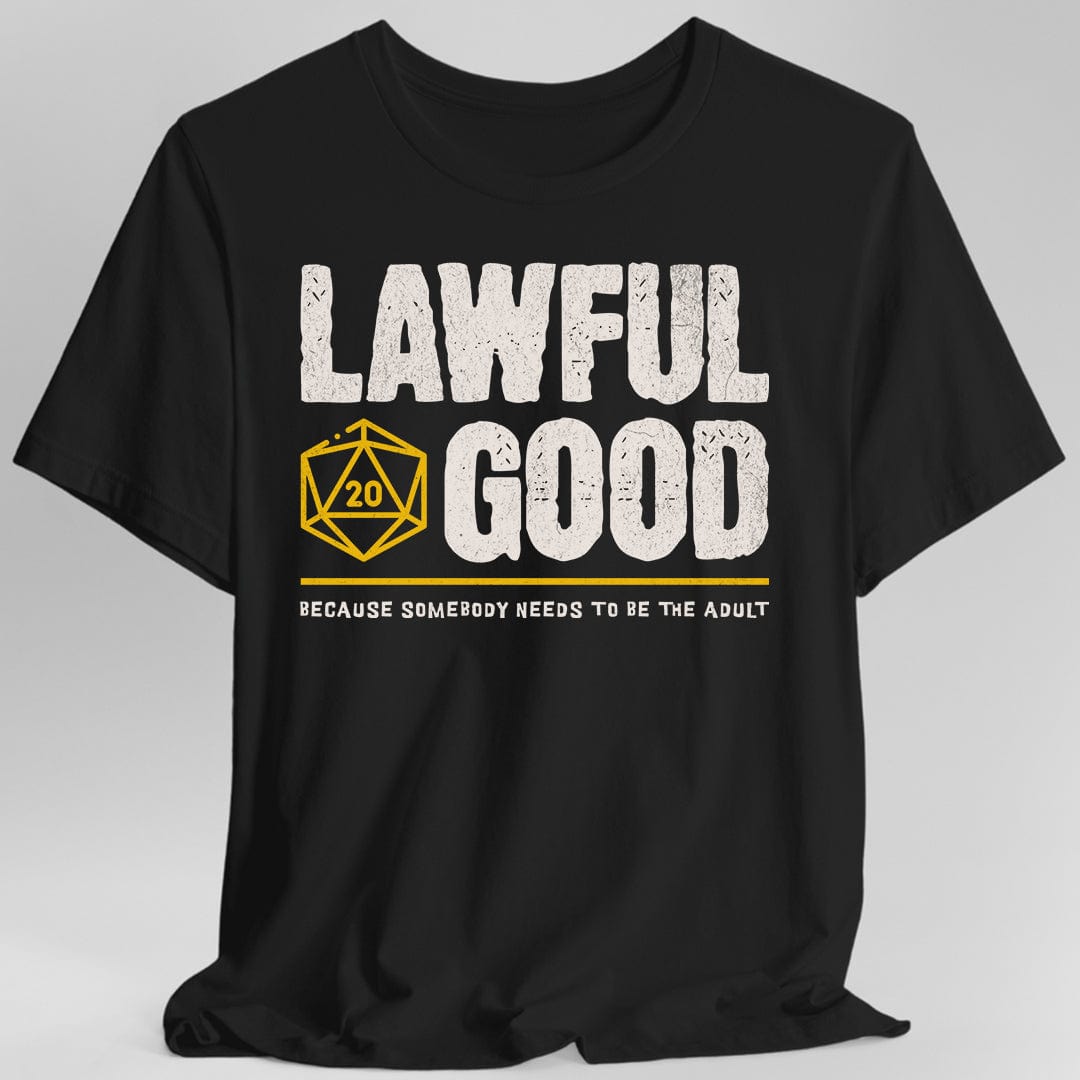Lawful Good Shirt - D&D Alignment T-shirt