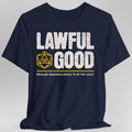 Lawful Good Shirt - D&D Alignment T-shirt