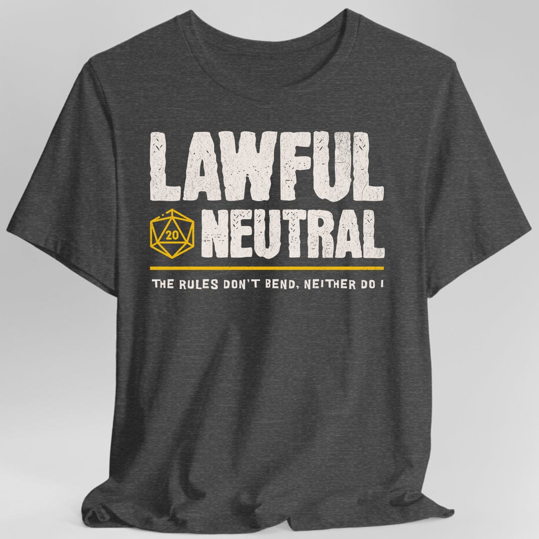 Lawful Neutral Shirt - D&D Alignment T-shirt