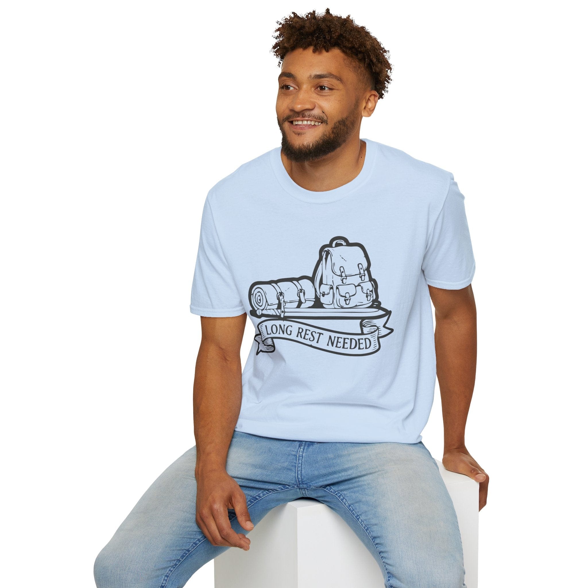 Long Rest Needed T-Shirt