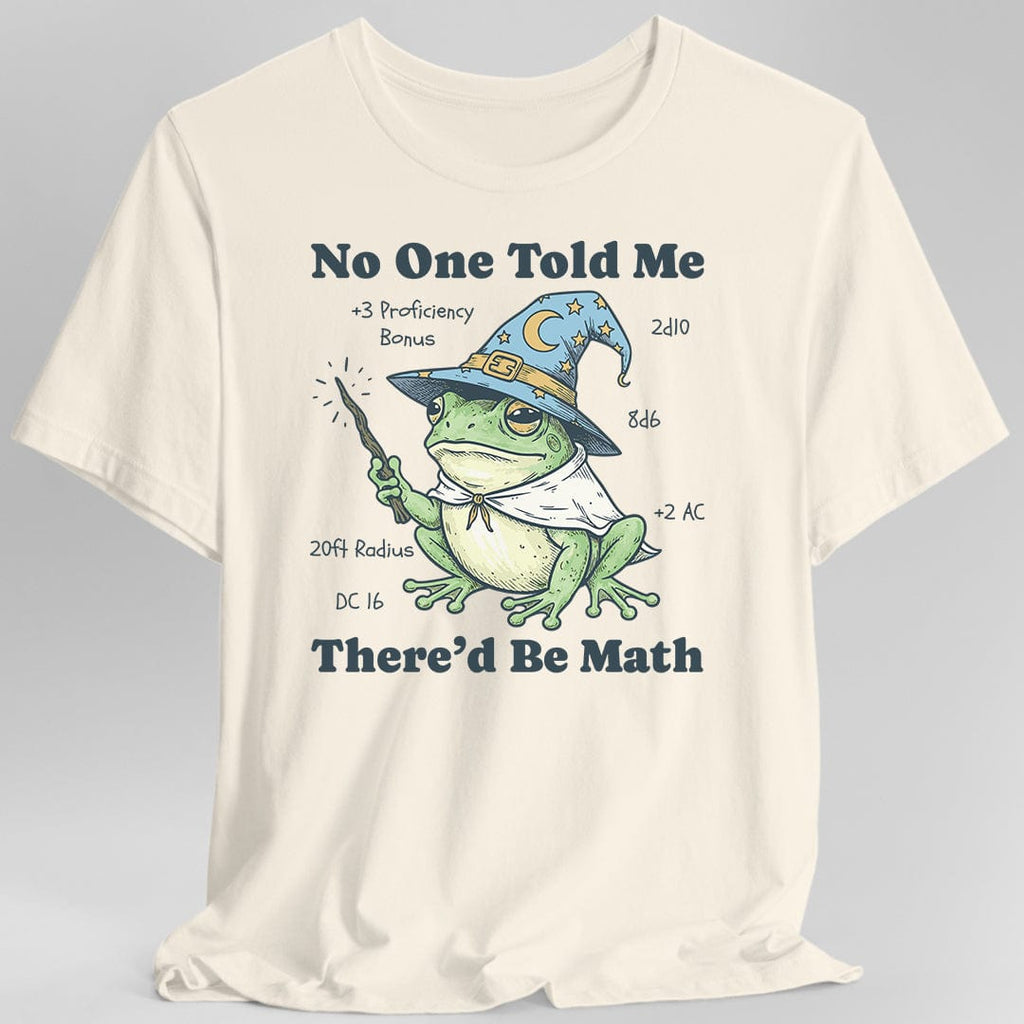 Math D&D T-Shirt