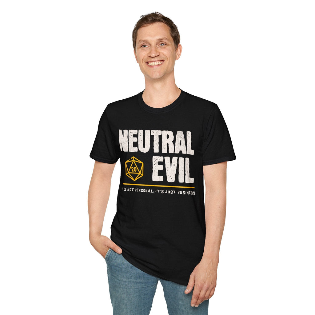 Neutral Evil Shirt - D&D Alignment T-shirt