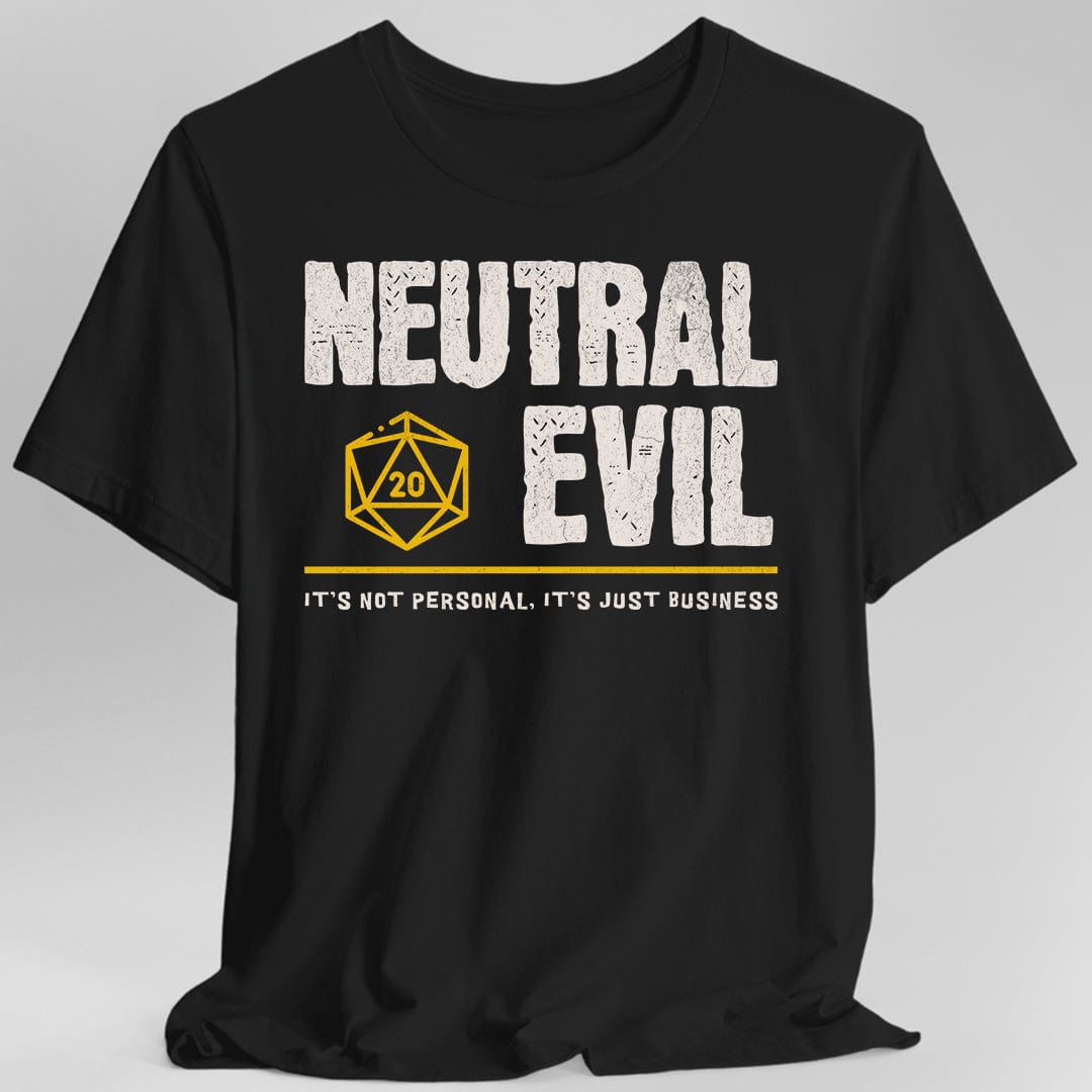 Neutral Evil Shirt - D&D Alignment T-shirt