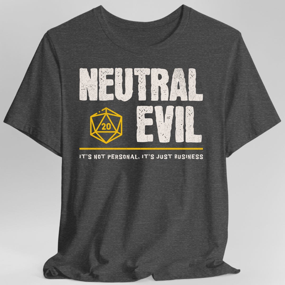 Neutral Evil Shirt - D&D Alignment T-shirt