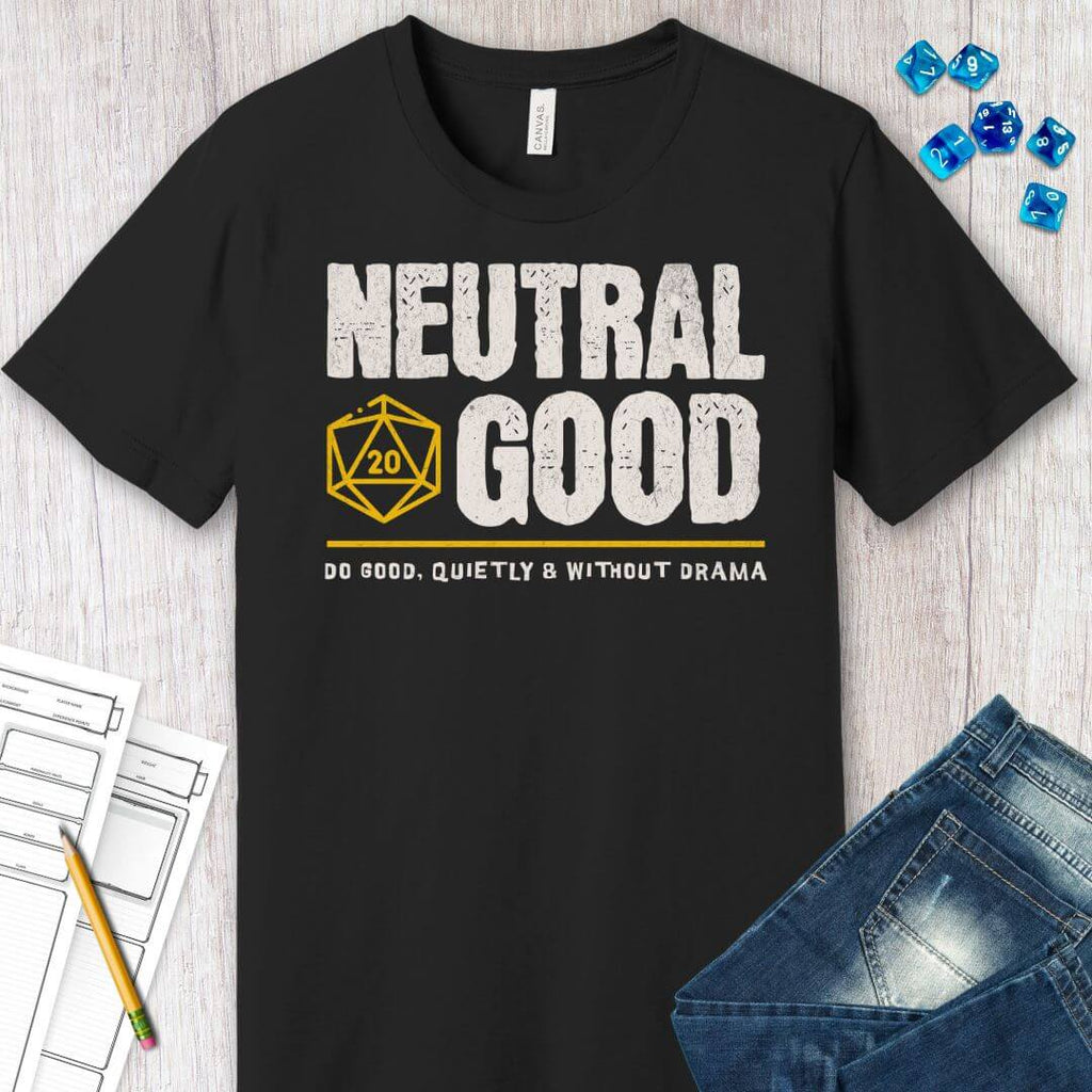 Neutral Good Shirt - D&D Alignment T-shirt