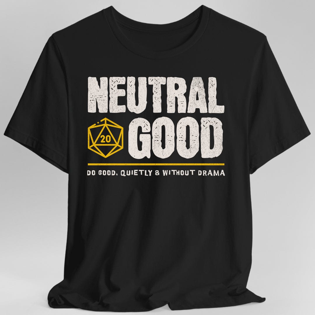 Neutral Good Shirt - D&D Alignment T-shirt