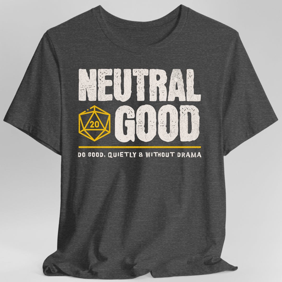 Neutral Good Shirt - D&D Alignment T-shirt