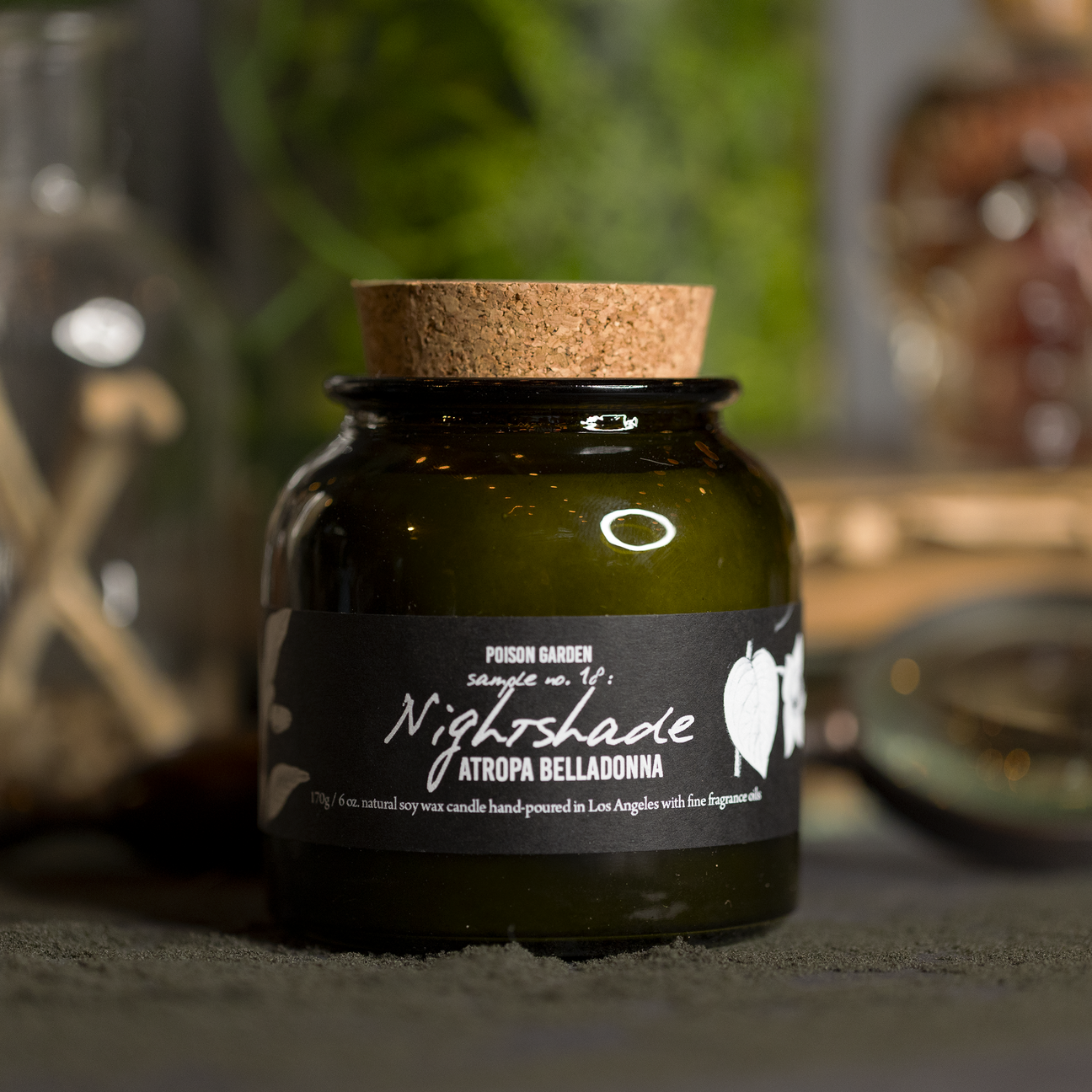 Cantrip Candles - Botany: Poison Garden ~ 6oz Candle