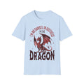 No Damsel In Distress Dragon Feminism Shirt