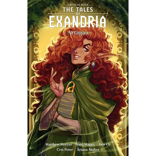 Critical Role: Tales of Exandria Volume 2--Artagan - Paperback