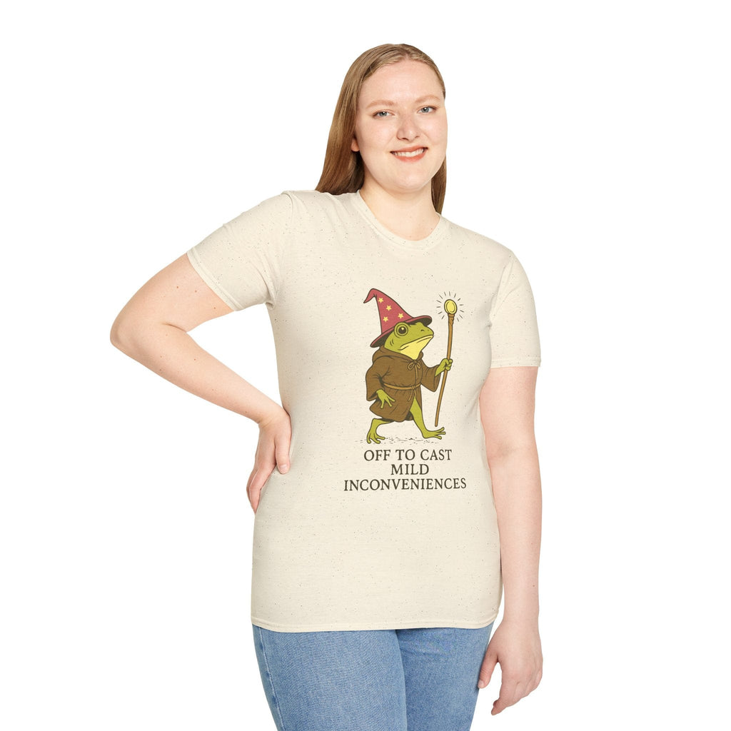 Off to Cast Mild Inconveniences T-Shirt