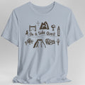 On A Side Quest Doodle T-Shirt