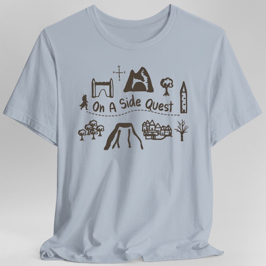 On A Side Quest Doodle T-Shirt