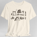 On A Side Quest Doodle T-Shirt