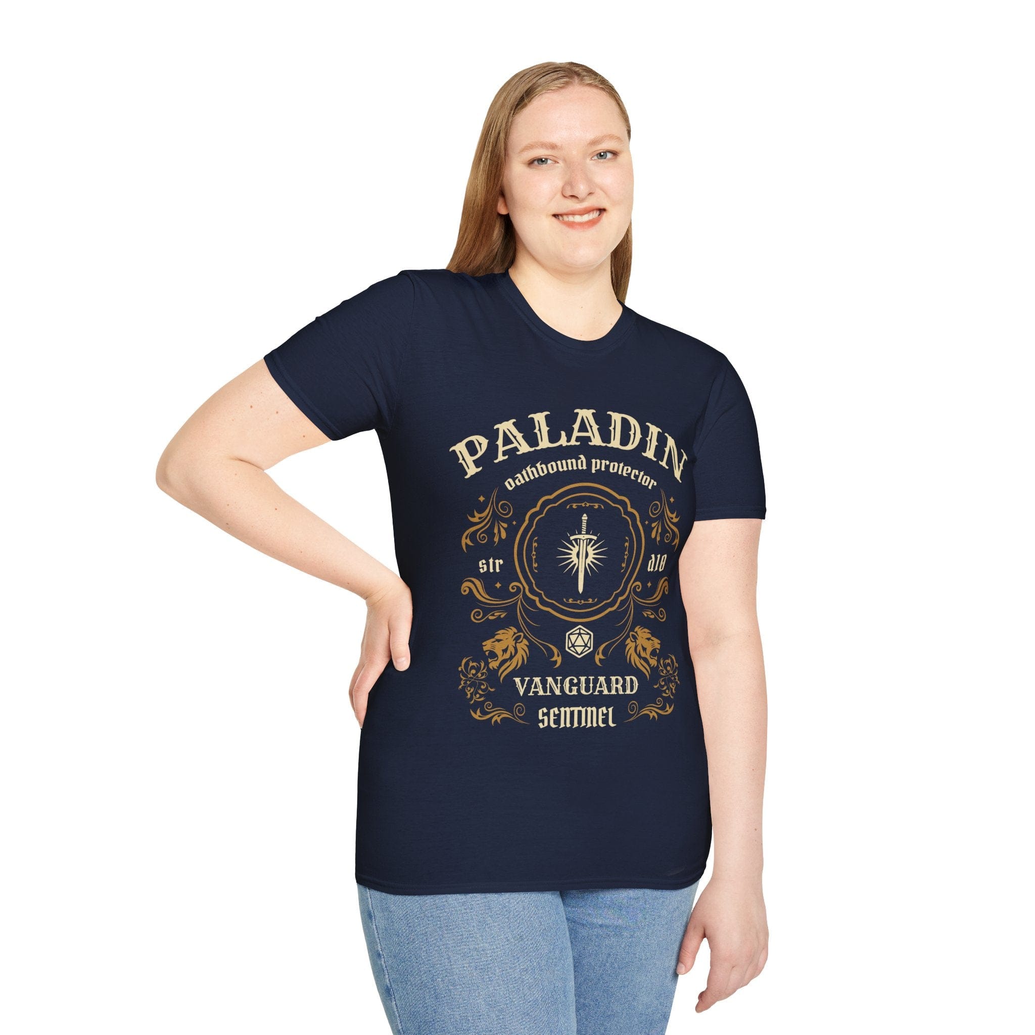 Paladin Class Vintage Label T-Shirt