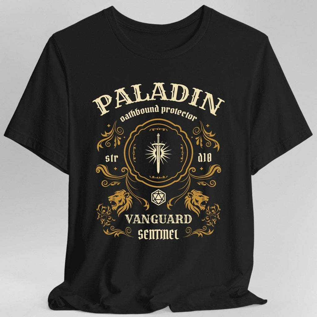 Paladin Class Vintage Label T-Shirt