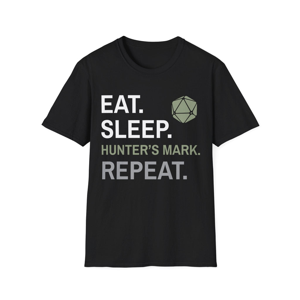 Ranger Class T-Shirt – 'Eat, Sleep, Hunter's Mark, Repeat'