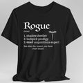 Rogue Class Definition D&D T-Shirt