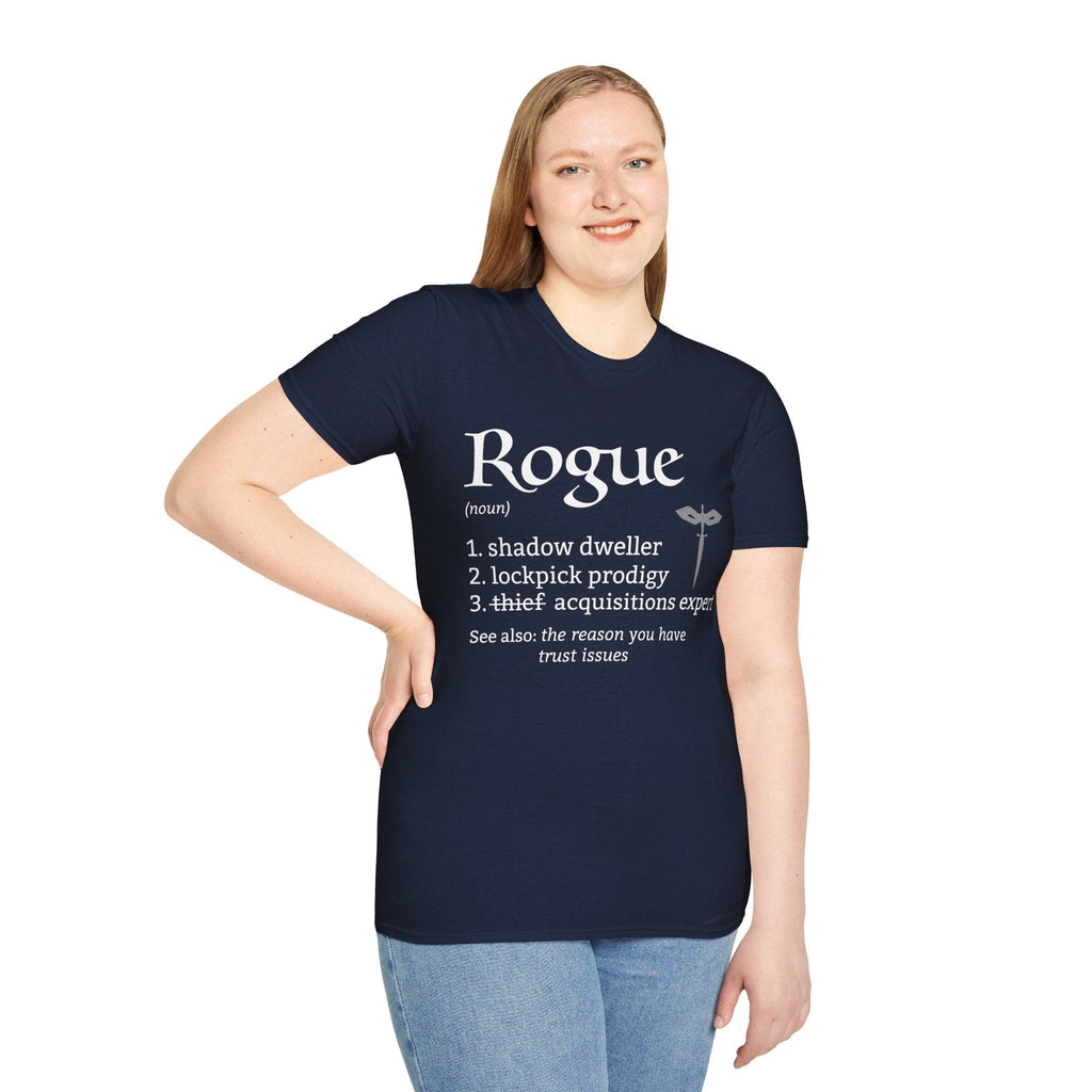 Rogue Class Definition D&D T-Shirt
