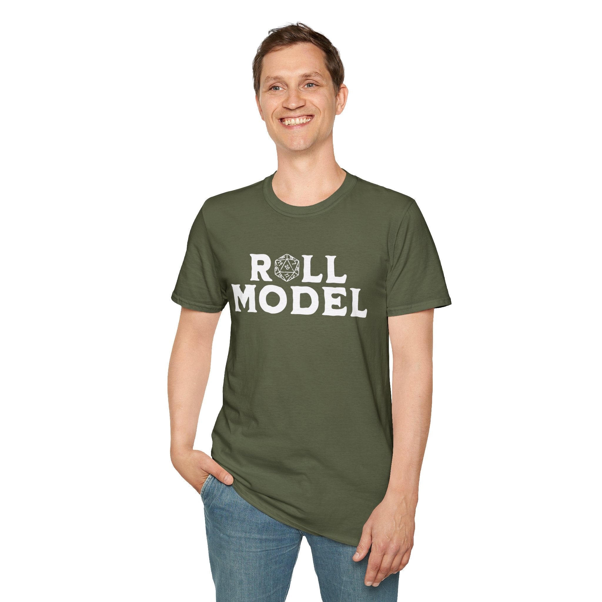 Roll Model D&D T-Shirt