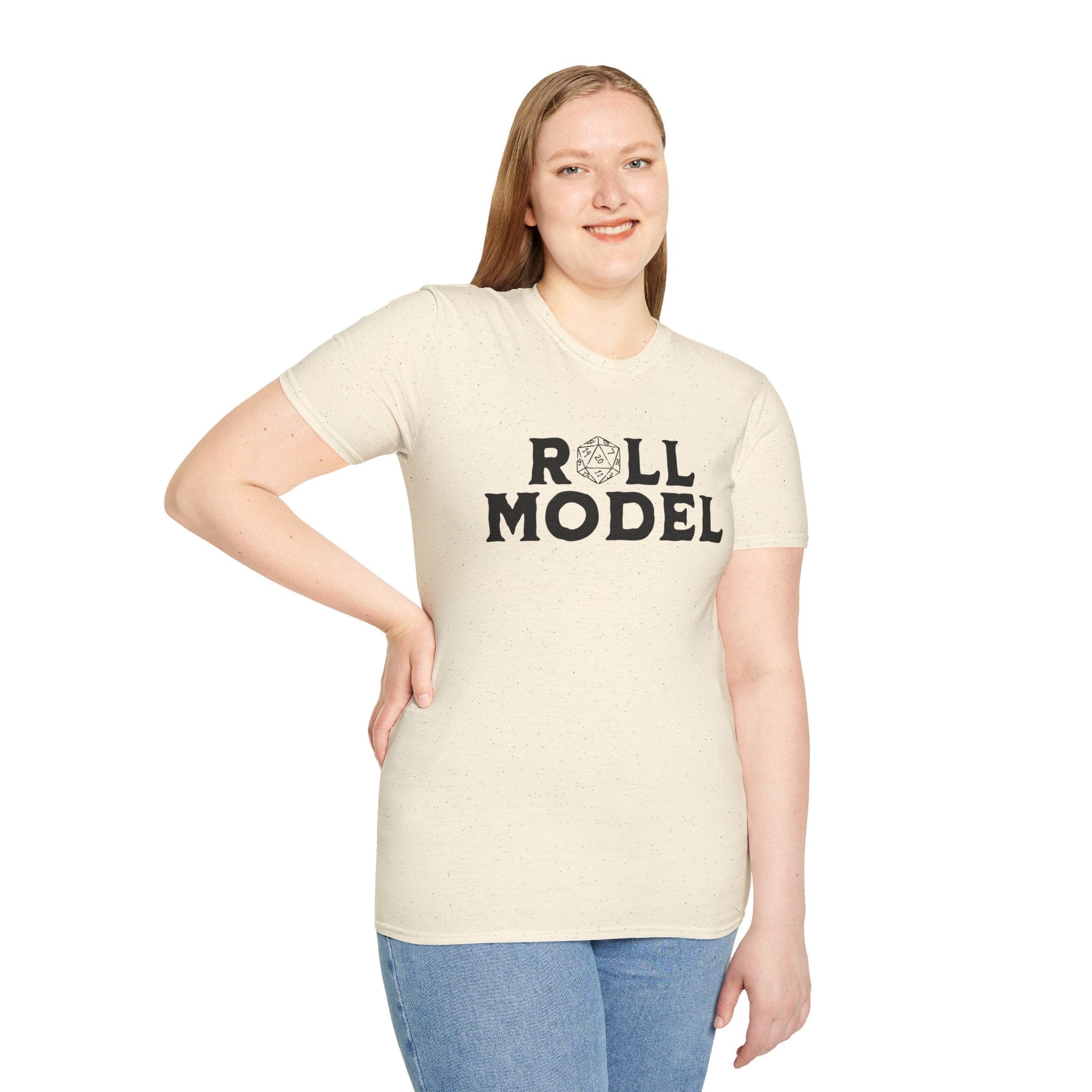 Roll Model D&D T-Shirt