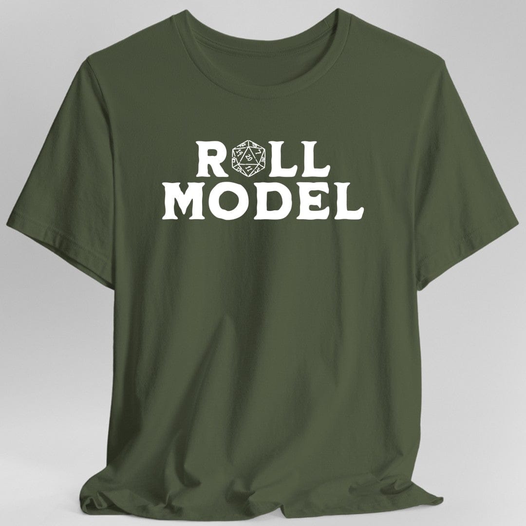 Roll Model D&D T-Shirt