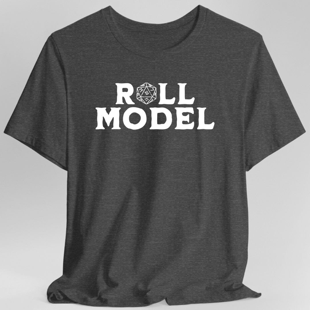 Roll Model D&D T-Shirt