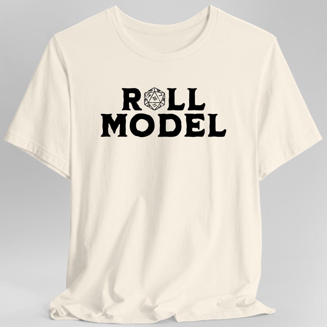 Roll Model D&D T-Shirt