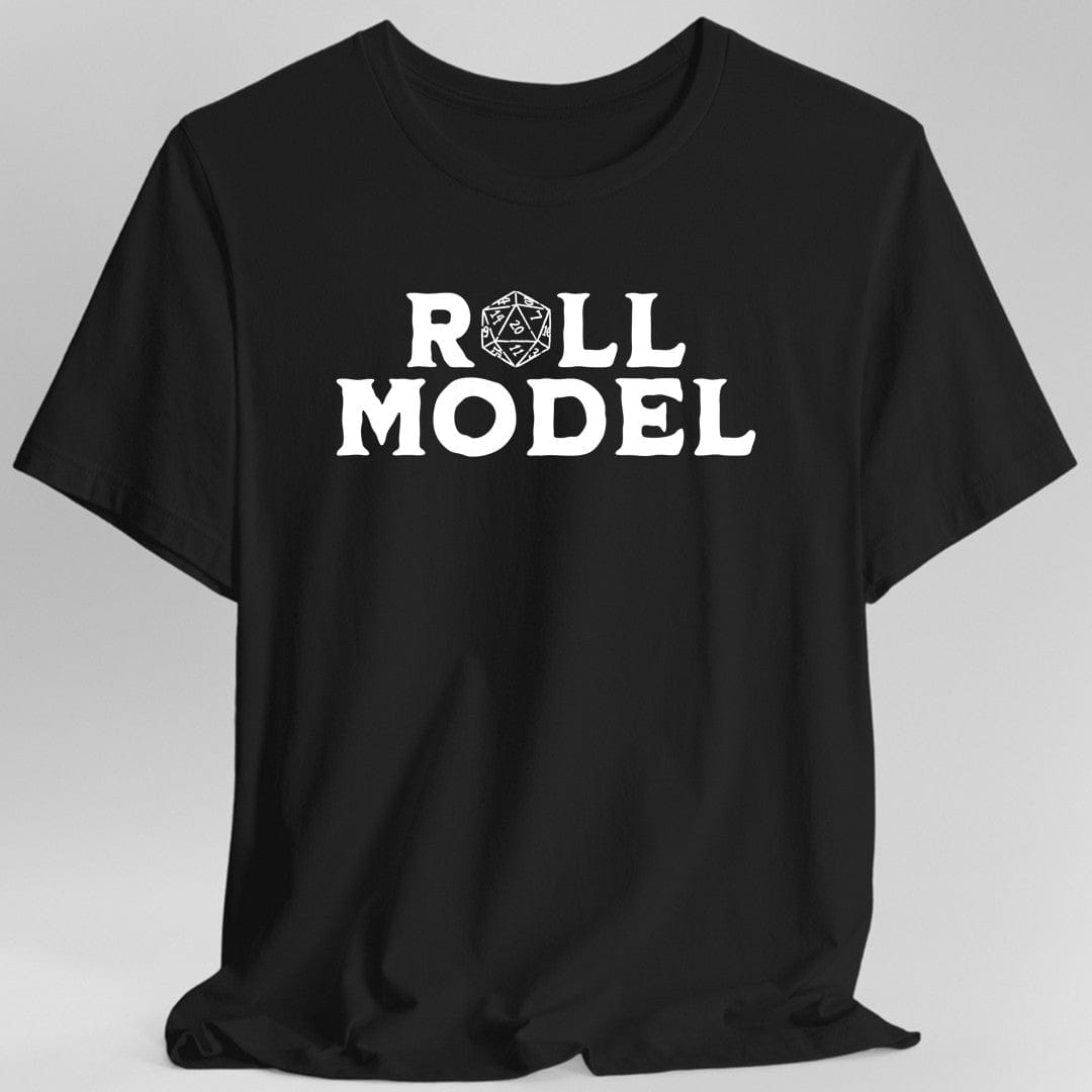 Roll Model D&D T-Shirt