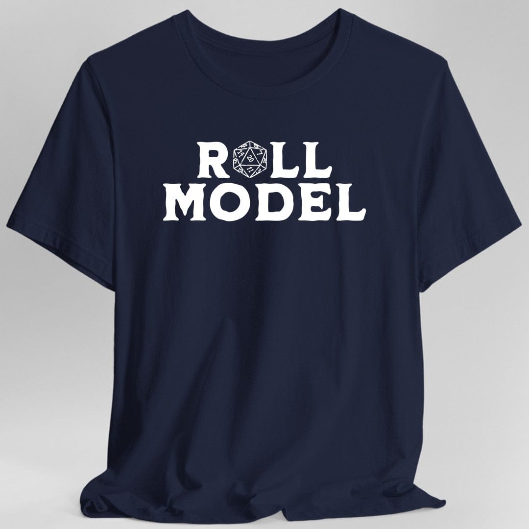 Roll Model D&D T-Shirt