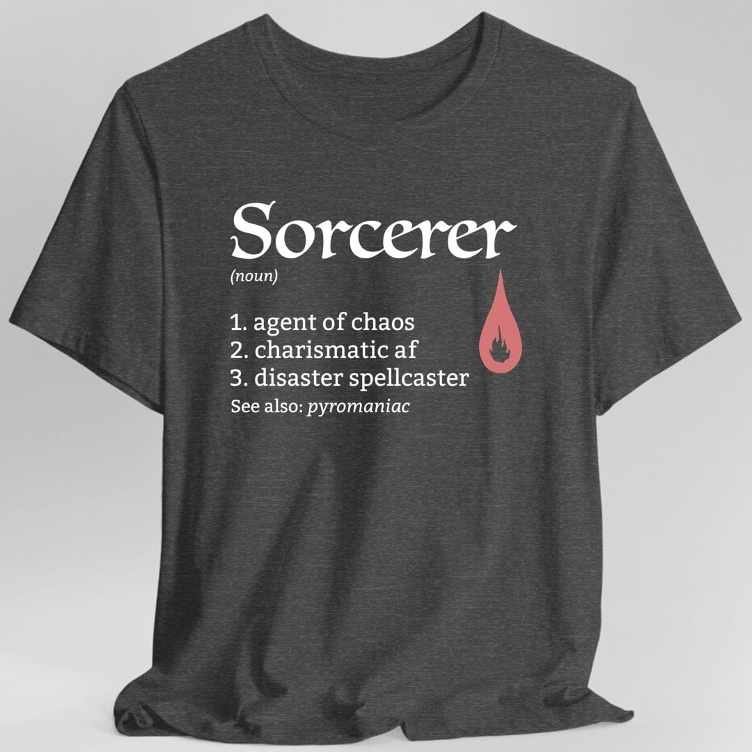 Sorcerer Class Definition D&D T-Shirt