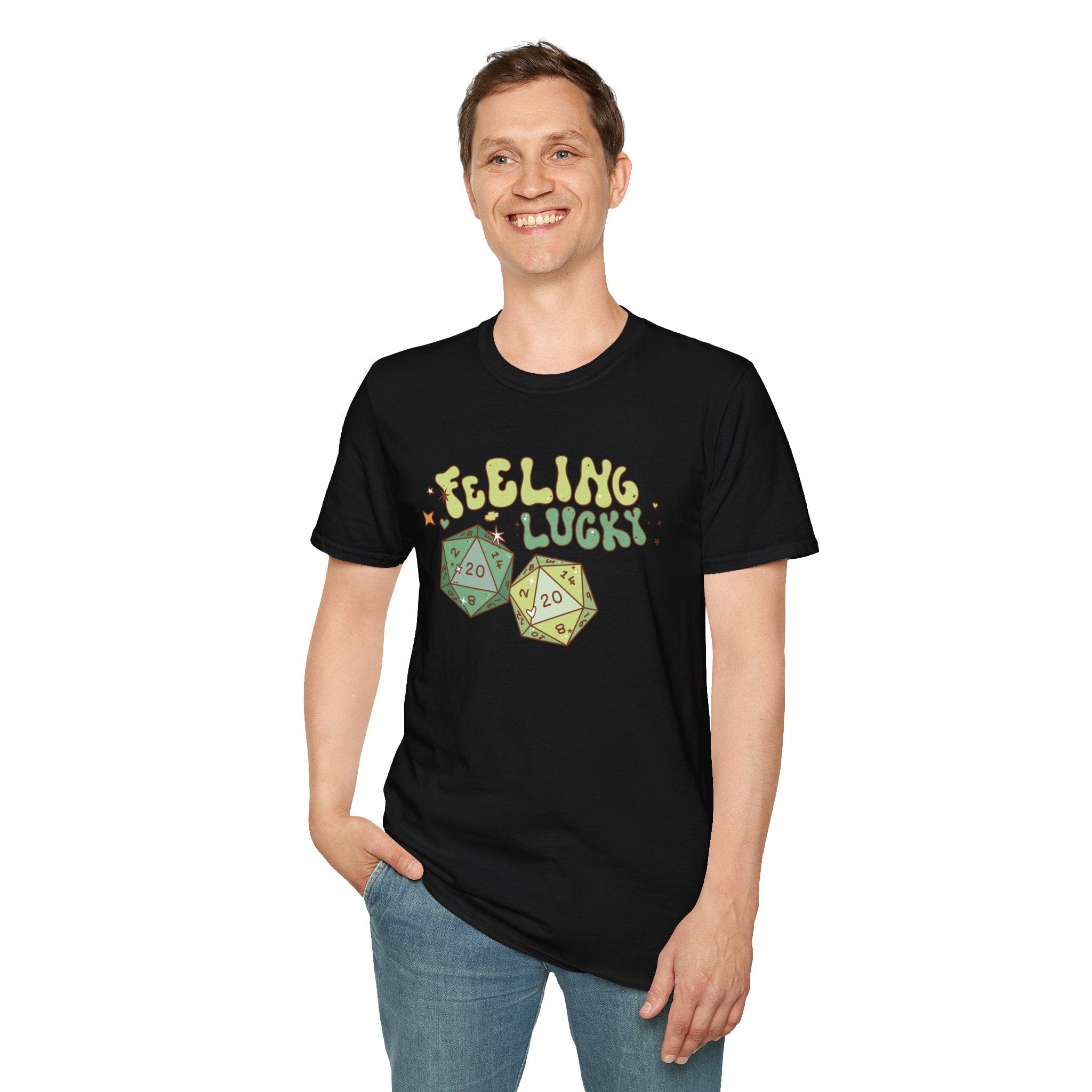 St. Patricks Day D&D Shirt