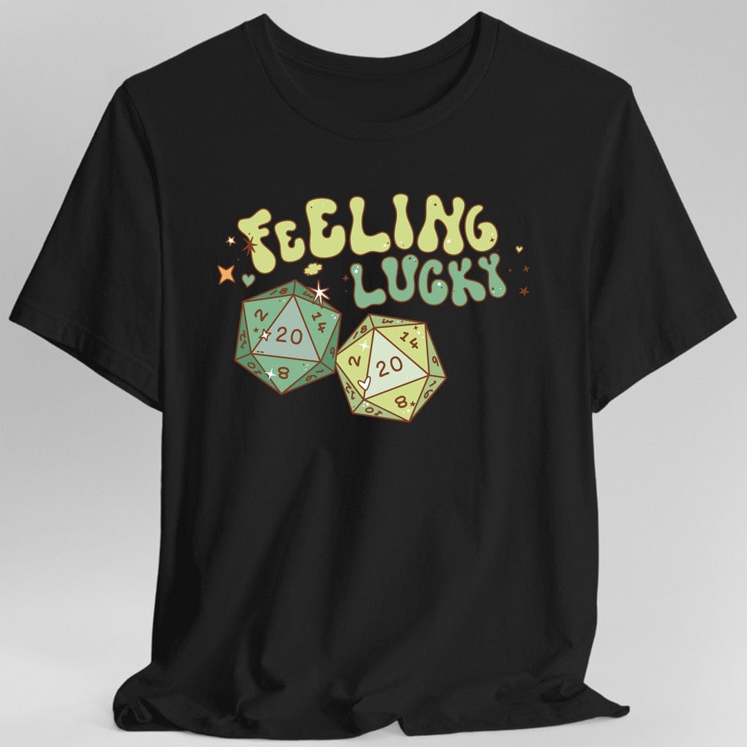 St. Patricks Day D&D Shirt