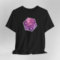 Stars Nebula D20 Dice Shirt
