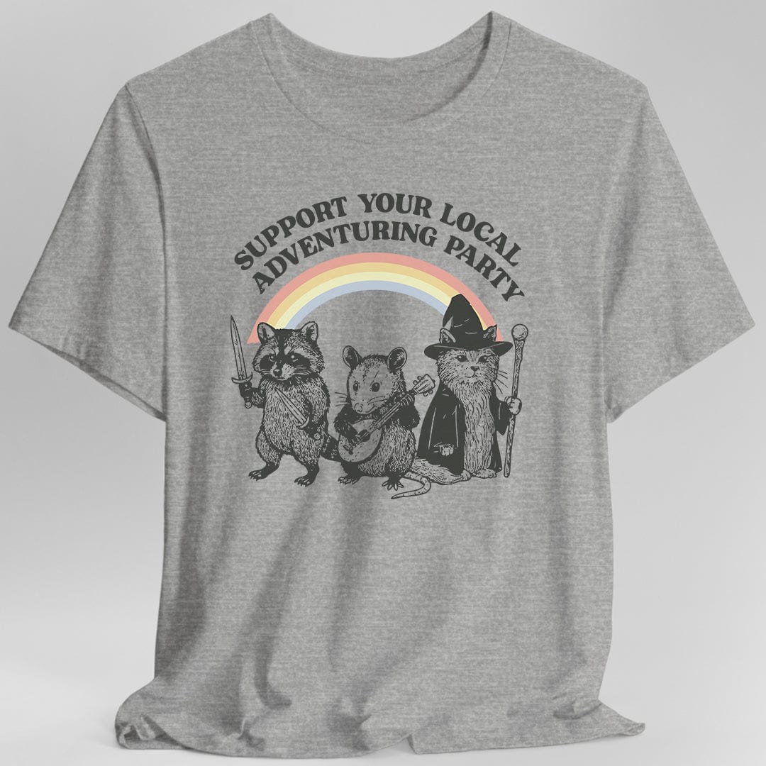 Support Your Local Adventuring Party T-Shirt