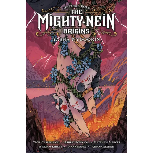 Critical Role: The Mighty Nein Origins--Yasha Nydoorin - Hardcover