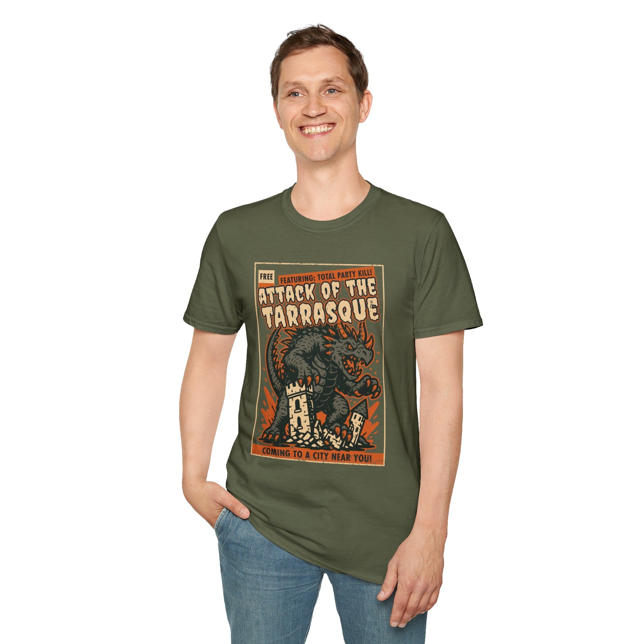 Tarrasque Movie Poster T-Shirt
