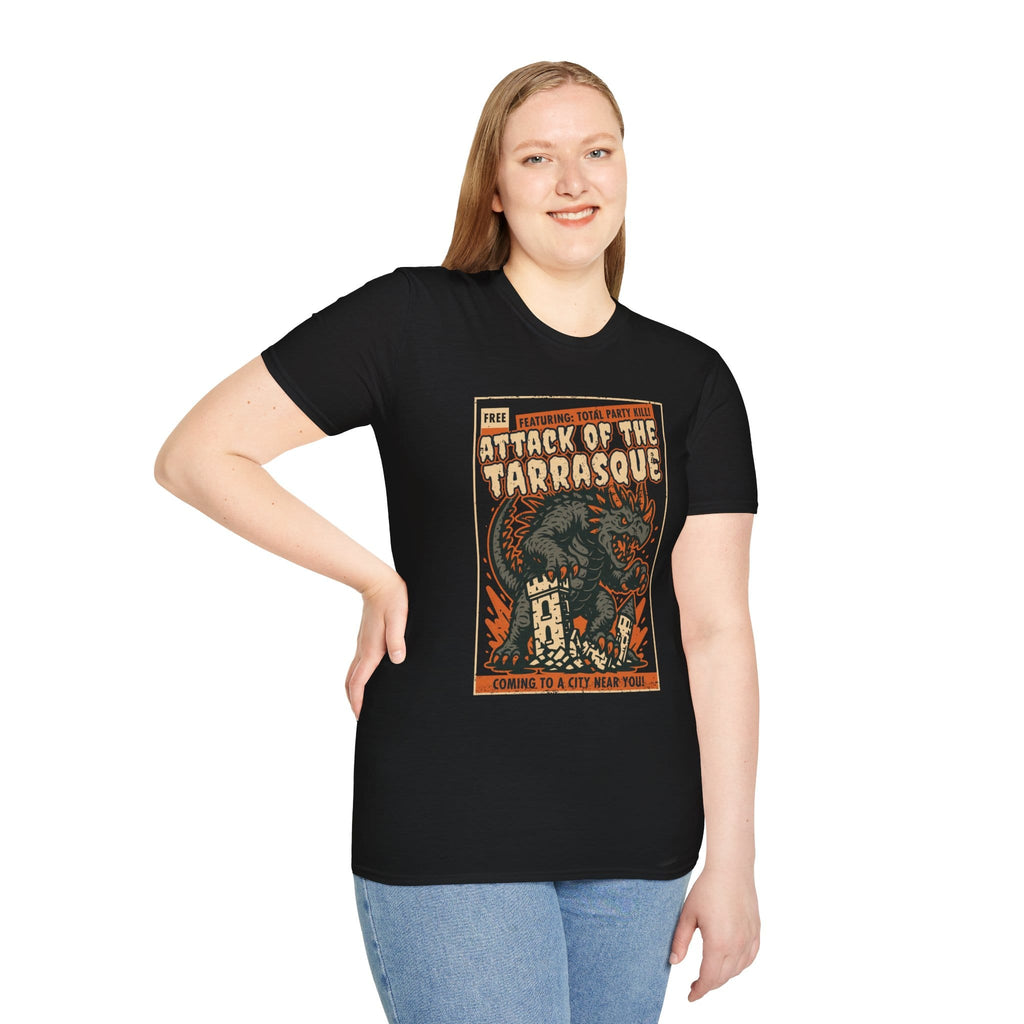Tarrasque Movie Poster T-Shirt