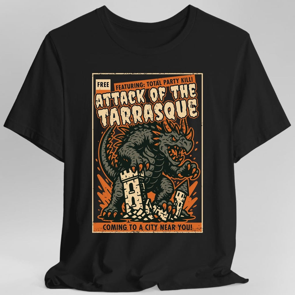Tarrasque Movie Poster T-Shirt